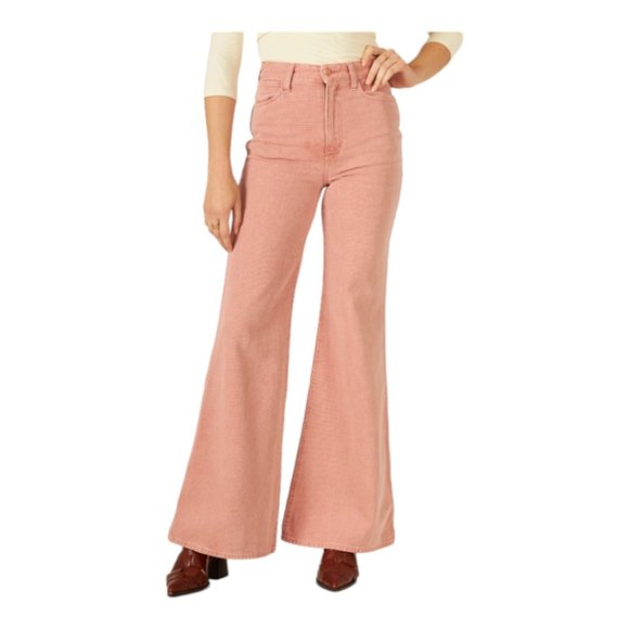 VTG Wrangler Flare Bellbottom Jeans 622 Wanderer Pink Earth Wash size 30x34 NWT - Picture 2 of 12